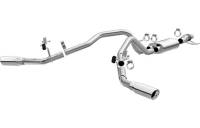 Exhaust Systems - Exhaust Systems - Cat-Back - Magnaflow Performance Exhaust - Magnaflow Performance Exhaust MF Series Exhaust System Cat Back 3" Diameter 4" Tips - Stainless