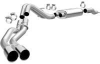 Magnaflow Performance Exhaust MF Series Exhaust System Cat Back 3" Diameter 3.5" Tip - Stainless