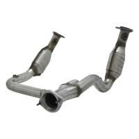 Flowmaster 49 State Direct Fit Catalytic Converter Stainless Natural GM LS-Series - GM Fullsize Truck/SUV 2007-08