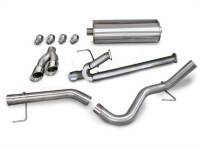 Corsa Performance Sport Exhaust System Cat Back 3" Diameter 4" Tips - Stainless