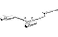 Exhaust Systems - Exhaust Systems - Cat-Back - Magnaflow Performance Exhaust - Magnaflow Performance Exhaust Performance Exhaust System Cat Back 2-1/4" Diameter 4-1/2" Tips - Stainless