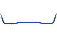 Steeda Adjustable Sway Bar Rear 1-1/8" Diameter Steel - Blue Powder Coat