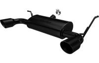 Magnaflow Performance Exhaust Performance Exhaust System Axle Back 2-1/2" Diameter 3-1/2" Tips