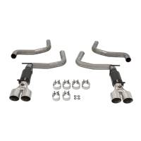 Flowmaster Outlaw Exhaust System Cat Back 2-1/2" Tailpipe 3-1/2" Tips - Stainless