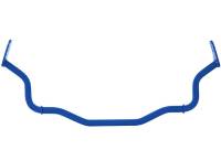 Steeda Adjustable Sway Bar Front 1-3/8" Diameter Steel - Blue Powder Coat