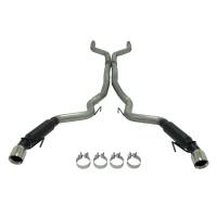 Flowmaster Outlaw Exhaust System Cat Back 3" Tailpipe 4" Tips