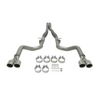 Flowmaster Outlaw Exhaust System Cat Back 3" Tailpipe 3-1/2" Tips