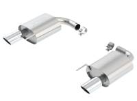 Exhaust Systems - Exhaust Systems - Axle-Back - Borla Performance Industries - Borla Performance Industries S-Type Exhaust System Axle Back 2-1/2" Tailpipe 4" Tips - Stainless