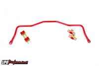 Suspension Components - NEW - Sway Bars and Components - NEW - UMI Performance - UMI Performance Rear Sway Bar 22 mm Diameter Steel Red Powder Coat - GM F-Body 1982-2002