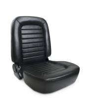 Scat Enterprises Classic Lowback 1550 Series Seat Driver Side With Sliders Reclining - Vinyl