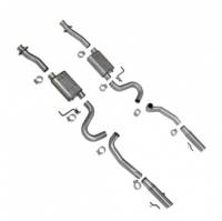 BBK Performance VariTune Exhaust System Axle Back 2-3/4" Tailpipe 2-3/4" Tips - Stainless