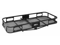 Hitch Parts & Accessories - Bike and Cargo Carriers - ROLA® - ROLA Cargo Carrier 60 x 24" Steel 500 lb Capacity - Black Powder Coat