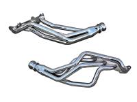BBK Performance Swap Long Tube Headers 1-3/4" Primary 3" Collector Stainless - Natural
