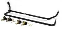 Suspension Components - NEW - Sway Bars and Components - NEW - QA1 - QA1 Front/Rear Sway Bar Bolt-On Greasable Graphite/Polyurethane Bushings Steel - Black Powder Coat