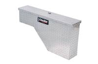 Truck Bed Accessories and Components - Truck Bed Toolboxes - Dee Zee - Dee Zee Passenger Side Truck Bed Tool Box Single Lid 37" Long 7-3/4" Wide - Aluminum