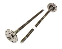 Axles - GM Replacement Axles - Moser Engineering - Moser Engineering 29-1/2" Long Axle Shaft 28 Spline Carrier 5 x 4.75" Bolt Patterns C-Clip - Steel
