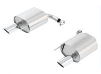 Exhaust Systems - Exhaust Systems - Axle-Back - Borla Performance Industries - Borla Performance Industries S-Type Exhaust System Axle Back 2-1/2" Tailpipe 4" Tips - Stainless