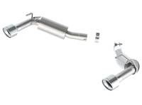 Exhaust Systems - Exhaust Systems - Axle-Back - Borla Performance Industries - Borla Performance Industries S-Type- Axle Back Exhaust System 2-1/2" Tailpipe 4-1/2" Tips Stainless