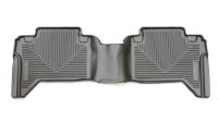 Husky Liners 2nd Seat Floor Liner X-Act Contour Plastic Black - Toyota Tacoma 2005-15