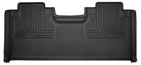 Floor Mats - Ford Floor Mats - Husky Liners - Husky Liners 2nd Seat Floor Liner X-Act Contour Plastic Black - Super Cab