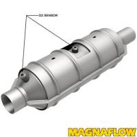 Magnaflow Performance Exhaust Direct-Fit Catalytic Converter Replacement Stainless Natural - Ford V8