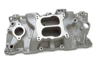 Air & Fuel System - Chevrolet Performance - GM Performance Parts ZZ-Series Intake Manifold Spread/Square Bore Dual Plane Aluminum - Natural