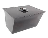 RCI Fuel Cells - RCI Circle Track Fuel Cells - RCI - RCI Circle Track Fuel Cell and Can Wedge 22 gal 23 x 25 x 17" Tall - 10 AN Male Outlet - 8 AN Male Vent