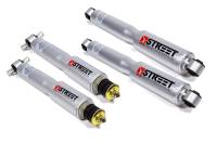 Suspension Components - NEW - Shocks, Struts, Coil-Overs and Components - NEW - Belltech - Belltech Street Performance Shock Twintube Steel Silver Paint - 0 to 4" Lowered
