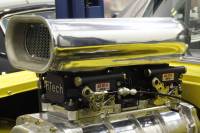 FiTech Go EFI 2x4 Power Adder Fuel Injection Throttle Body Square Bore 70 lb/hr Injectors - Aluminum