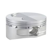 CP Pistons - Carrillo - Cp Pistons - Carrillo 13 Degree Flat Top 400 Piston Forged 4.165" Bore 0.043 x 0.043 x 3.0 mm Ring Grooves - Minus 8.8 cc - Small Block Chevy