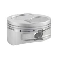 CP Pistons - Carrillo - Cp Pistons - Carrillo 13 Degree Flat Top 400 Piston Forged 4.130" Bore 1.5 x 1.5 x 3.0 mm Ring Grooves - Minus 2.2 cc - Small Block Chevy