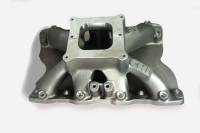Intake Manifolds - Intake Manifolds - Ford Boss 302 / 351C / 351M / 400 - Cylinder Head Innovations - Cylinder Head Innovations 3V Intake Manifold Square Bore 9.200" Deck Height - Ford Cleveland/Modified