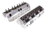 BRODIX DS 225 Cylinder Head Assembled 2.080/1.600" Valves 225 cc Intake 68 cc Chamber - 1.550" Spring - Small Block Chevy