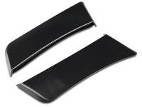 Roush Performance Parts Plastic Side Scoop Black Ford Mustang 2015 - Pair