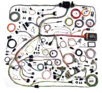 American Autowire Classic Update Complete Car Wiring Harness Complete - Mopar B-Body 1968-70