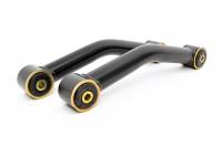 Suspension Components - Front Suspension Components - Rough Country - Rough Country Tubular Control Arm Lower Standard Link Steel - Black Powder Coat