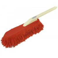California Car Duster California Car Duster Car Duster 26" Plastic Handle 15" Head Paraffin Baked Cotton - Red