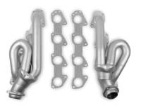 Shorty Headers - Mopar 5.7L / 6.1L Hemi Shorty Headers - Flowtech - Flowtech Shorty Headers 1-3/4" Primary 2-1/2" Collector Steel - Metallic Ceramic