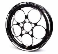 Weld Racing Wheels - Weld Racing Magnum Frontrunner Black Anodized Drag Wheels - Weld Racing - Weld Racing Magnum 2.0 1 Piece Wheel 17 x 4.5" 2.250" Backspace 5 x 4.50" Bolt Pattern - Aluminum