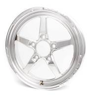 Weld Racing Alumastar 2.0 1 Piece Wheel 17 x 2.25" Anglia Spindle Mount Aluminum - Polished