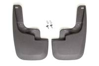 Husky Liners Front Mud Flap Plastic Black/Textured GM Midsize Truck 2015-16 - Pair