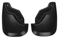 Husky Liners Front Mud Flap Plastic Black/Textured Ford Edge 2007-15 - Pair
