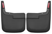 Husky Liners Front Mud Flap Plastic Black/Textured Ford Fullsize Truck 2015-16 - Pair