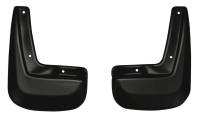 Husky Liners Front Mud Flap Plastic Black/Textured Chevy Equinox 2010-16 - Pair