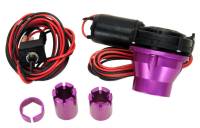 Comp Cams Remote Opener Nitrous Oxide Bottle Valve Aluminum Purple Anodize 10 lb Bottle - Kit