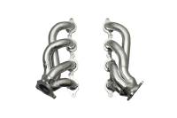 Shorty Headers - Small Block Chevrolet Shorty Headers - Gibson Performance Exhaust - Gibson Performance Shorty Headers 1-3/4" Primary Stock Collector Flange Stainless - Ceramic