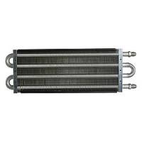 Perma-Cool Thin Line Fluid Cooler 15-1/2 x 5 x 3/4" Tube Type 11/32" Hose Barb Inlet/Outlet - Aluminum