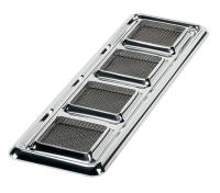 Billet Specialties Stainless Mesh Grilles Hood Vents Drain Hole Stainless Hardware Billet Aluminum - Polished