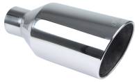 Pypes Performance Exhaust Monster Exhaust Tip Weld-On 4" Inlet 8" Outlet - 18" Long