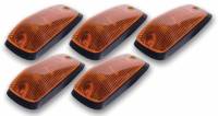 Lights and Components - Exterior Light Assemblies - Pacer Performance - Pacer Performance Hi-5 Clearance Light GM Style 5-7/8 x 3-1/2 x 1-1/2" Incandescing - Flat/Curved Mount